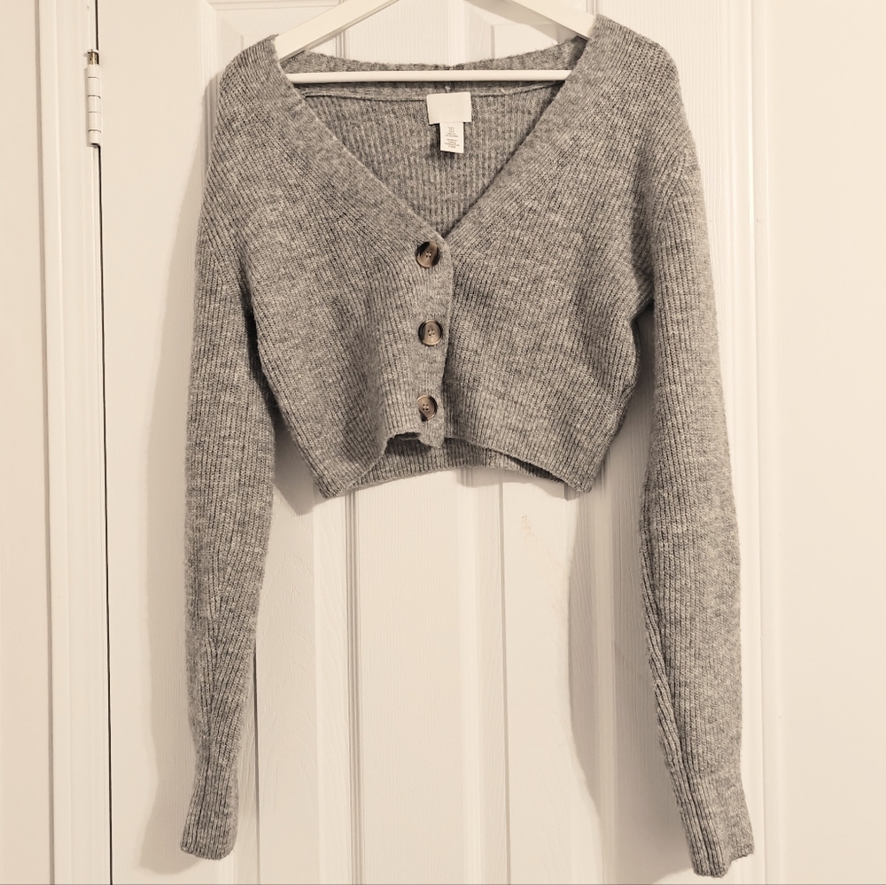 H&M Cropped Cardigan